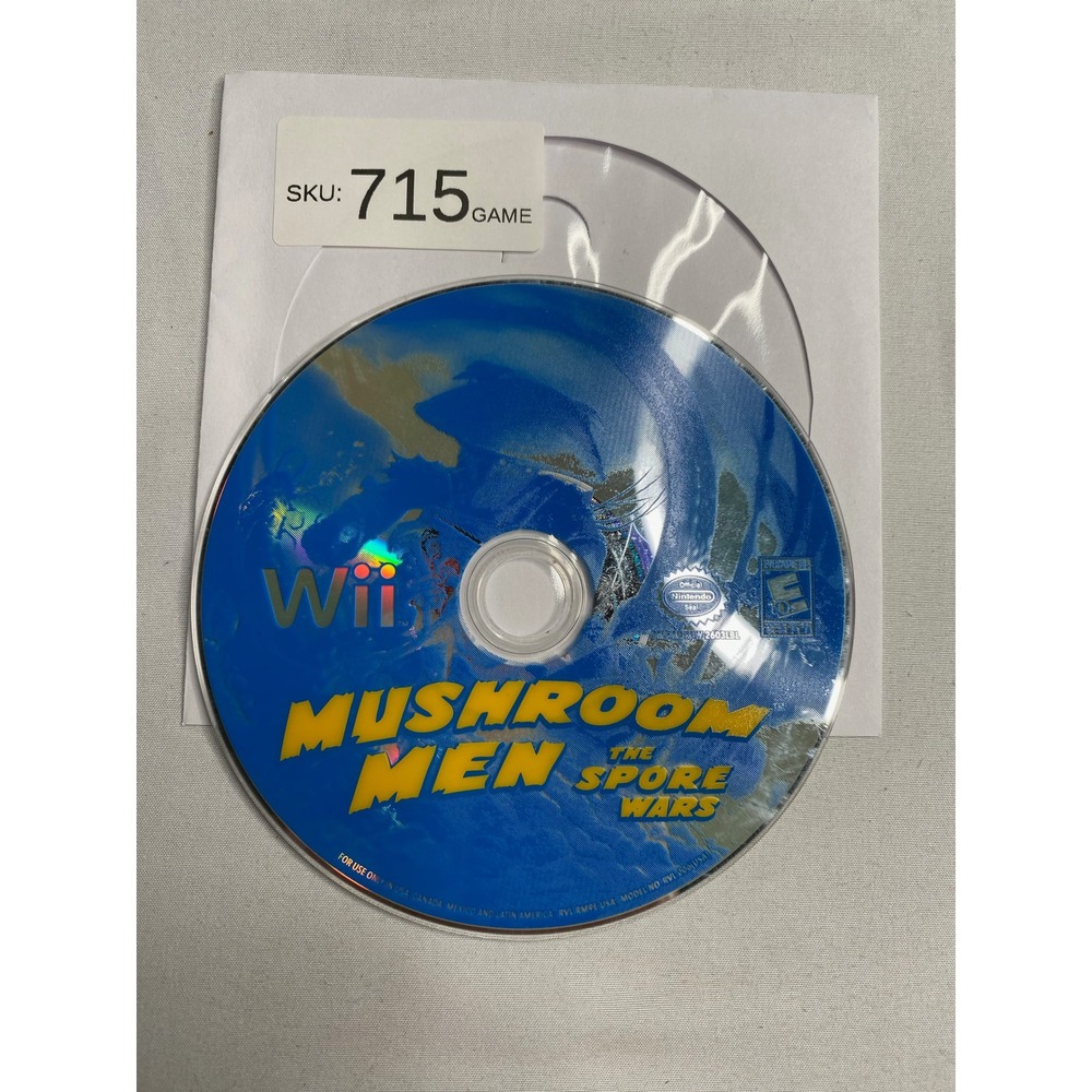 Mushroom Men The Spore Wars Nintendo Wii